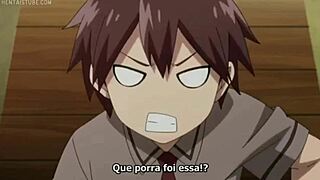 สาวแวมไพร์อ้วนอยากได้แอคชั่นเฮนไตสุดดุเดือด