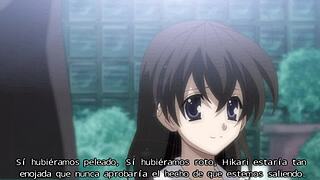 헐, 스쿨 데이즈 키스 에피소드 01과 02에서 영원히 지속!