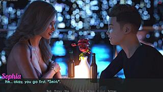 Съпруга и мащеха AWAM 48 съблазнява с големи цици в 3D.