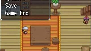 きついポケモンマンコに二回中出し？