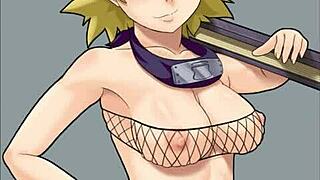 终极 Naruto Hentai 合集 V3 史诗屁股和奶子动作