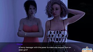 Ep19 Stoutmoedige Zet Door Jessica En Chloe In Lust Theory Seizoen 1 Met Femdom En Sexy Anaal In 3D Hentai