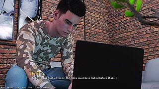 Gadis Kolej Bertindik Rambut Biru Tetek Gede Suka Air Mani Hentai Anime