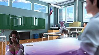 hey, wanna see a cheating wife bang the pool guy with his huge 12-inch while hubby’s at work? pool guy drills her hard in apocalust replay 03 3d game!