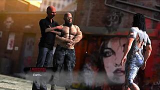 the bum 14 episodeが幸運と好意をexplore anime styleで