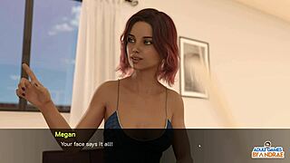 Еп32 Финал доставя интензивно коледно крем пай в сладкия закръглен задник на Ели за тийн BDSM пръскане!