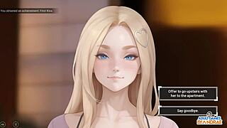 Ep4 hotelové lázně končí Lindou dávající kouření velkému penisu v 3D anime