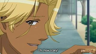 Prsata šolska sestra zapelje mladega pacienta v bolnici. Divja hentai akcija z necenzuriranimi podnapisi!