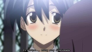 School Days圣诞夜5，大奶妹子超诱人