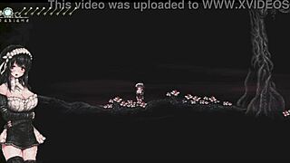 야, 시니시스타 헨타이 게임 료나 패배 장면 1-2 봐!