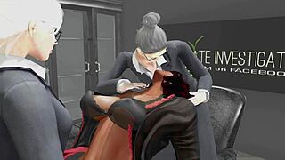 Zakaj je poročena dama bila izsiljena v lezbijske akte?