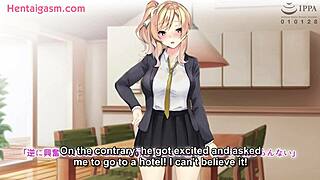 Moja punčina mala 18+ sestra skrivaj hrepeni po varanju creampie seksu z mano v anime zgodbi