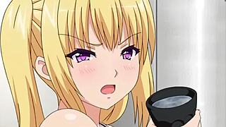 我渴望动漫中顽皮女孩被后爸操第一部分