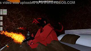 으흠, 리치 데몬 걸 롭록스 애니 재업로드, 미안.