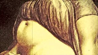 Wow, vintage erotické kresby s chlpatými detailmi! Veríš tomuto umeniu?