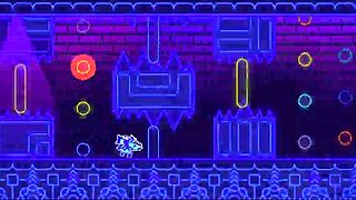 지오메트리 대시 리밋 익스트림 데몬, 미친듯이 야생적이고 카오스야!