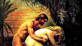 复古色情绘画展示永恒诱人艺术