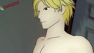 杰恩在美国爸爸风格Hentai中夺取鲁比的处女膜内射