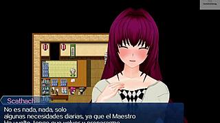 Scathach 第二部：城镇腐败蔓延，警察仆人狂野3D性爱