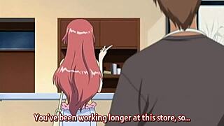 Osamělá švagrová podvádí s necenzurovaným hentai creampie