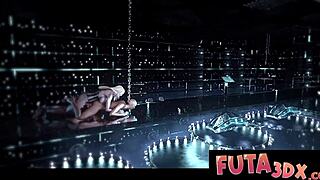 Enfonce cette bite monstre en levrette maintenant !