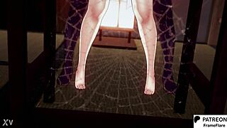 Hei, cek nih anime Ram x Felix dari Re Zero - vibes animasi hentai keren 😎