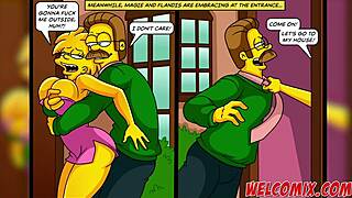 hey, wanna watch intense anal with future erotic doll in simpsons porn?