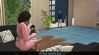 Hé, waarom geeft thai vrouw haar lichaam om man zijn schuld te betalen?