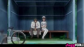 पर्वर्टेड डॉक्टर अनसेन्सर्ड हentai हॉस्पिटल एप 03 में सेक्सी नर्सेस को बांग करता है