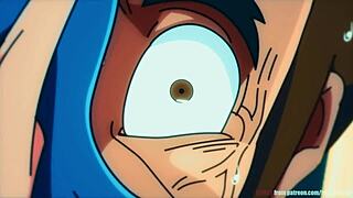 Blue archive yuuka se svléká pro sexy tanec s plyšovým medvídkem playboy