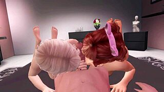 Dwóch Studentów Odmawia Podzielenia się Koleżanką w Swingerskim Trójkącie FFM