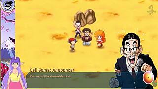 Dragon Ball Z Bulma kalandjai 4. rész 3. blonde orgy akcióval