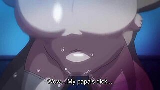 嘿，看这个巨乳Hentai妹子...热辣动漫！🔥