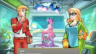 Hai să jucăm salvare spațială cod roz studiu! 🚀