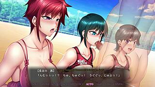 哟，催眠性指导秘密课程田径部5超激烈！