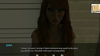 Essa adolescente de cabelo roxo 18+ fica tão gostosa nua nesse jogo 3D com tetas grandes