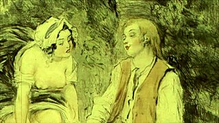 Hej, si že videl te vintage erotične risbe?