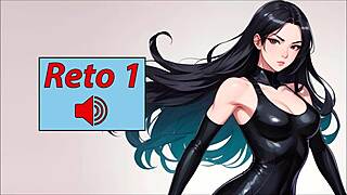 服从一周，性奴西班牙语指令