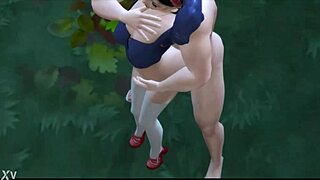 Rachel Z as Snow White gets banged in hentai