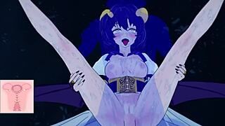 Йо, Когда-Нибудь Была Дикая Ночь с Magia Baiser Хентай?