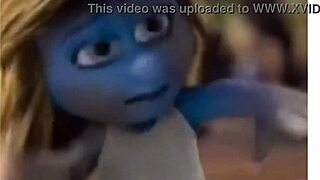 Profesoara dă blowjob în animație anime