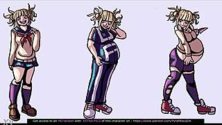 أوه، مثل، تسلسلات توسع بطن الحامل في الأنمي من سبتمبر 2019 مجرد جامحة، تعرف؟ كل ذلك النمو وكذا...