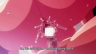 Madrastra Succubus Tetona Chupa Polla con Mamada y Creampie en Fantasía Anime Sexy