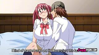 Ej, ta nedolžna študentka se jebe vsak dan v šoli s perverznim učiteljem!