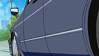 Hentai Rothaarige hart von fettem Perv in wilder Szene genommen