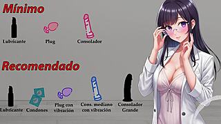 贝塔瘾君子肛门痴迷测试 西班牙JOI ASMR