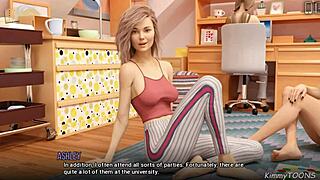 ฉันแตกเธอในห้องน้ำแล้วฉีดเข้าไป - คิมมี่ตูนส์