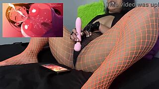 Reacționând la Hentai, Vino cu Mine Când Studenta Fute Profesorul