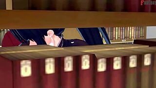 เฮ้ย อาเคโนะ เย็ดต่อไปนะ ในขณะที่เรียสดู! HS DxD NTR โหด 2 บน Sheer FantasyKing3 เต็มเรื่อง