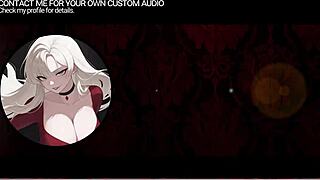 F4M 色情音频：午夜魅魔第二章带女主支配